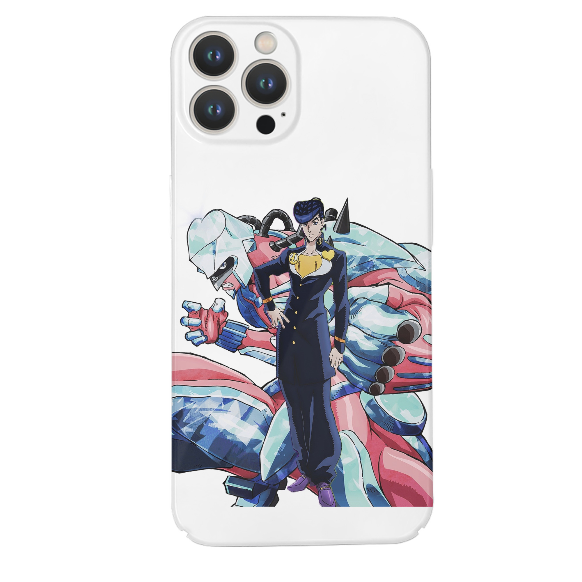 （画像用） ジョジョの奇妙な冒険 ひがしかた じょうすけ JoJo's Bizarre Adventure Higashikata Josuke 【iPhone 14シリーズ対応】ハードケース